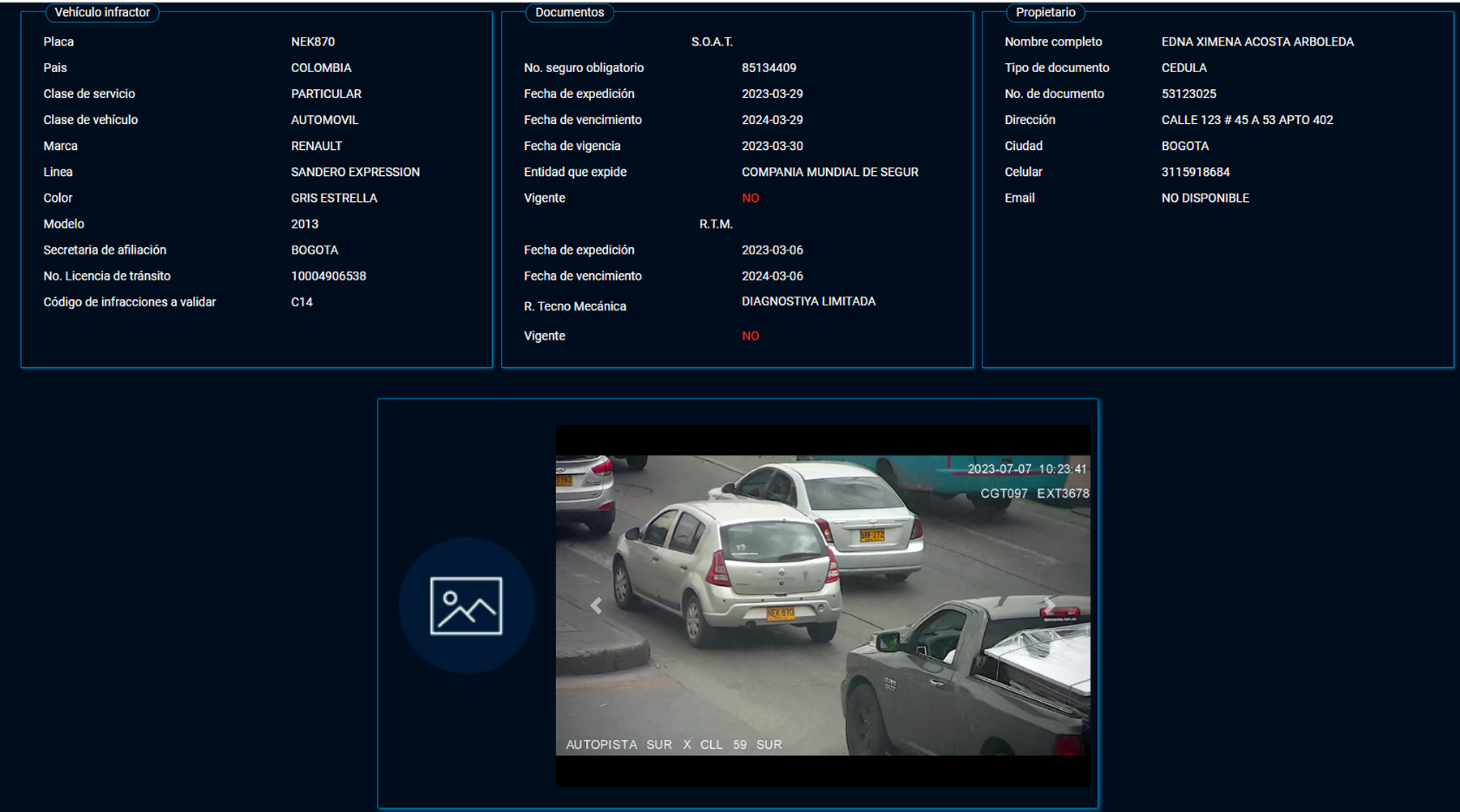 CPIT legacy platform showing outdated interface before redesign