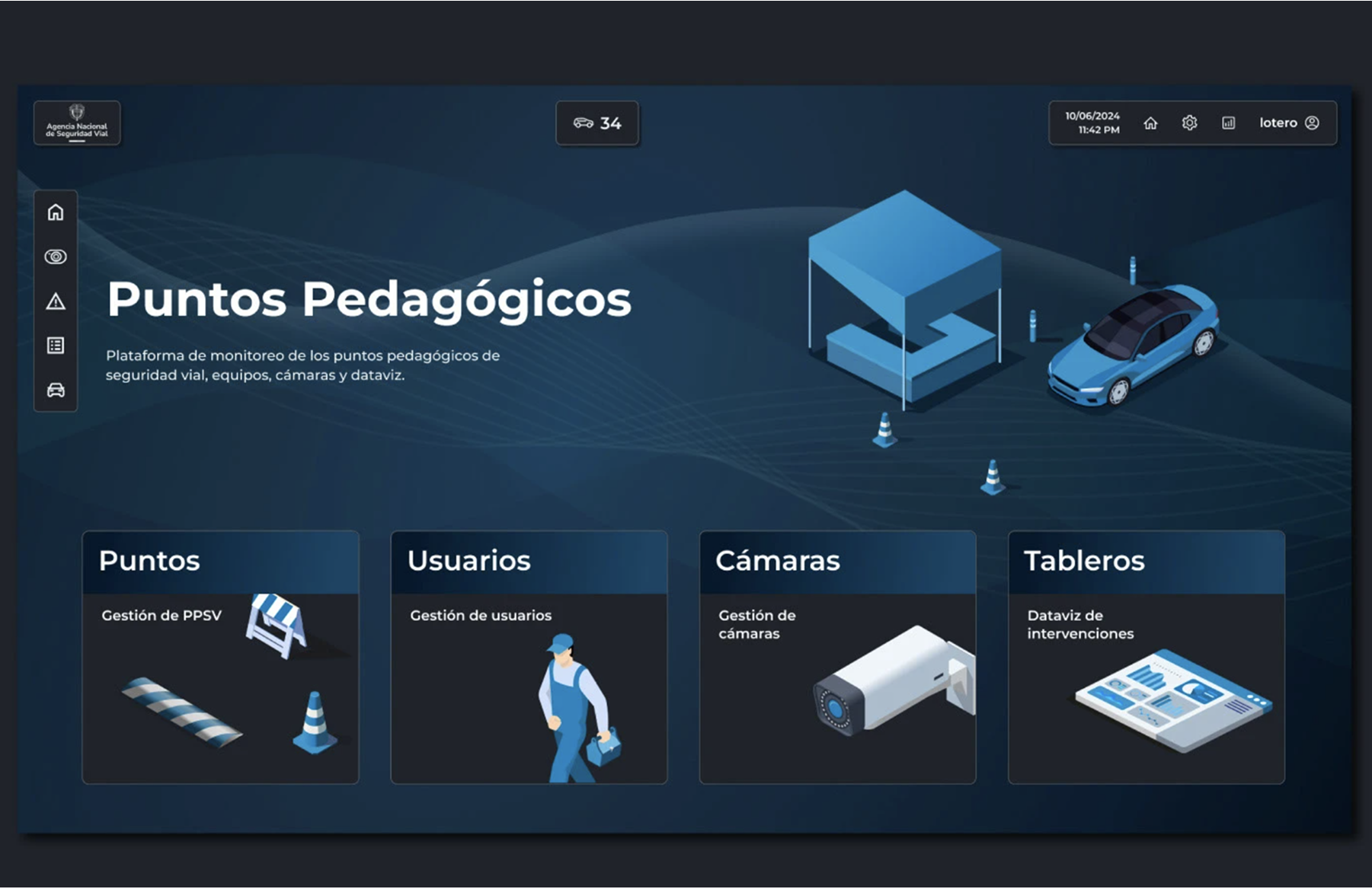 Traffic Violation Processing Center Interface for efficient traffic management