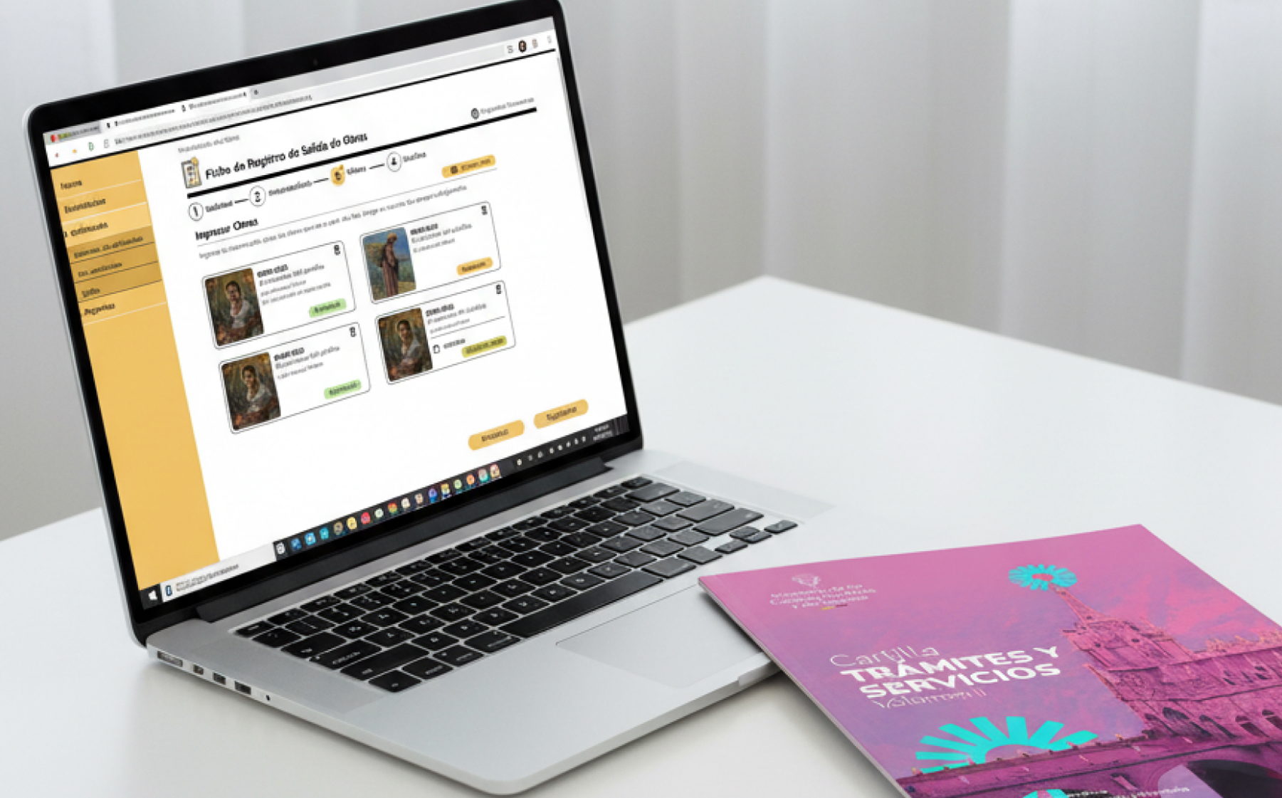 SIPA Cultural Heritage Information System interface for Colombia's Ministry of Culture